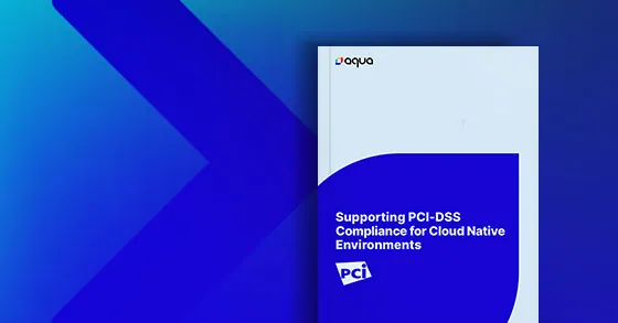 Supporting PCI-DSS Compliance for Cloud Native Environments