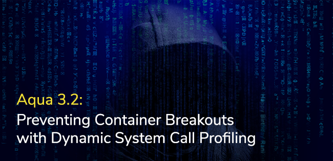 Preventing Container Breakouts with Dynamic System Call Profiling