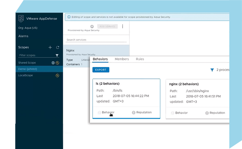 Real-time Visibility & Control