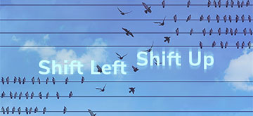 Shift Security Left, Then Shift Up