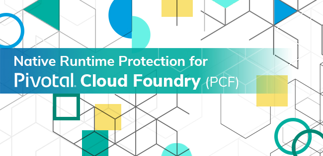 Native Runtime Protection for Pivotal Cloud Foundry