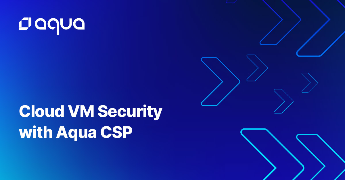 Cloud VM Security with Aqua CSP