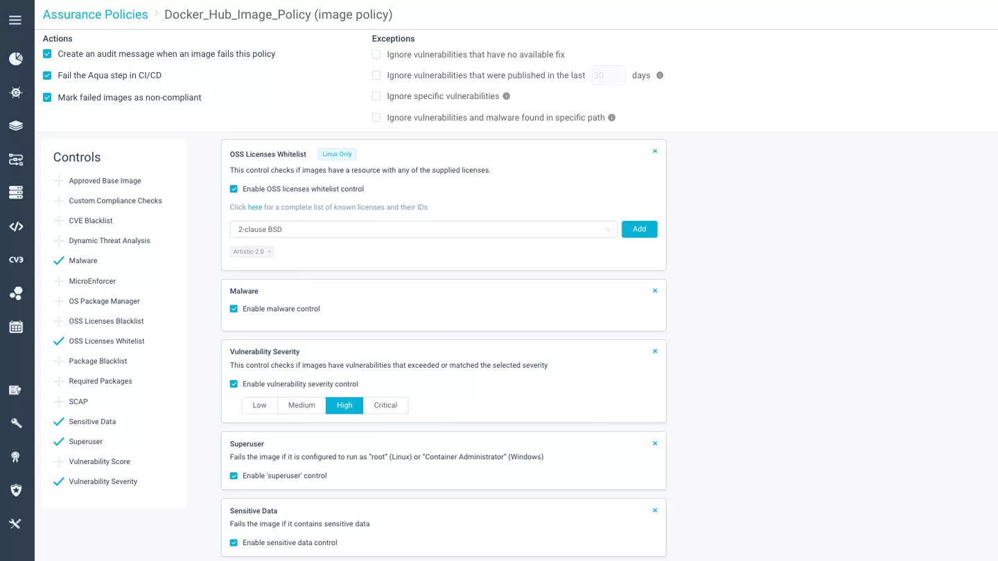 Continuous Image Assurance