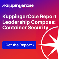 KuppingerCole Report Leadership compass container security