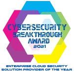 Cybersecurity Breakthrough Awards 2021
