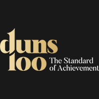 Duns 100 List Award is