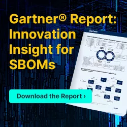 Gartner Report SBOMs