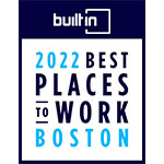 2022 Best Places to Work Boston