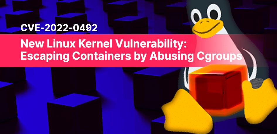 Linux Kernel Vulnerability: Escaping Containers by Abusing Cgroups