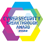 2022 CyberSecurity Breakthrough Award