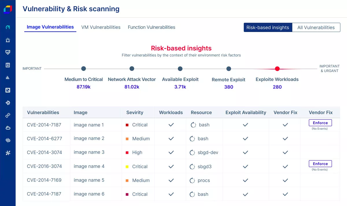 Vulnerability and Risk Scanning