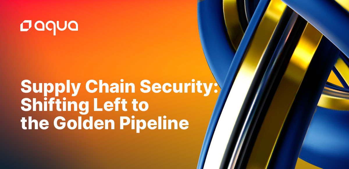 Supply Chain Security: Shifting Left to the Golden Pipeline