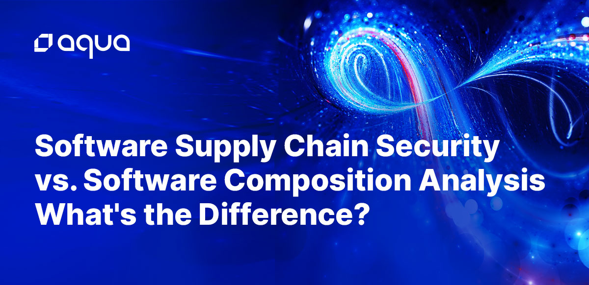 Software Supply Chain Security vs. SCA: What’s the Difference?