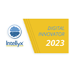 Intellyx Digital Innovator Award Winner
