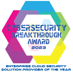 Cybersecurity Breakthrough Awards Winner