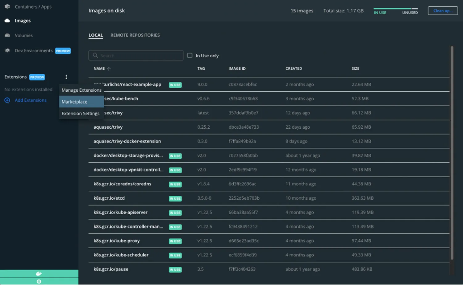 Docker-Desktop-Dashboard,-open-the-Extension-Marketplace-