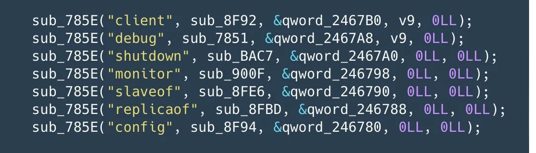 The module can be loaded with 2 arguments that are used as encryption keys 