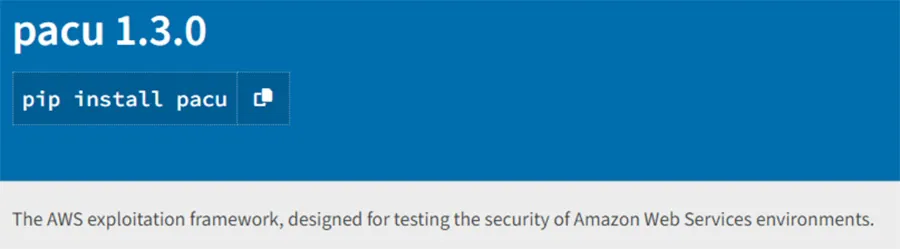 Pacu package on Pypi 