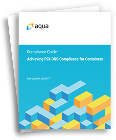 PCI DSS container compliance