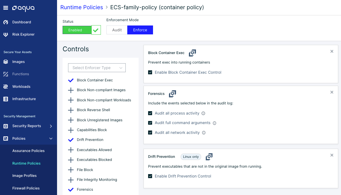 single-policy-for-all-ECS