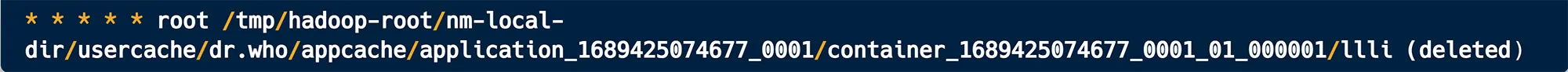 Scheduling a recurring execution of the 'llli' binary file