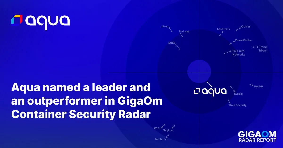 Aqua: Leading the Charge in Container Security Innovation