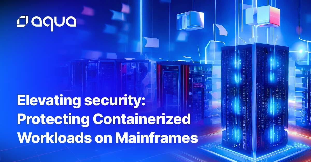 Elevating Security: Protecting Containerized Workloads on Mainframes