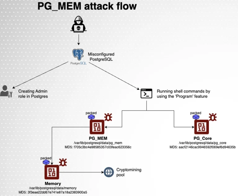 PG_MEM: A Malware Hidden in the Postgres Processes
