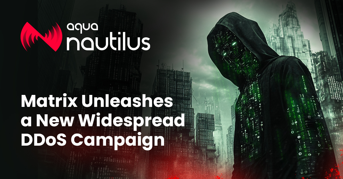 Nautilus matrix outlet