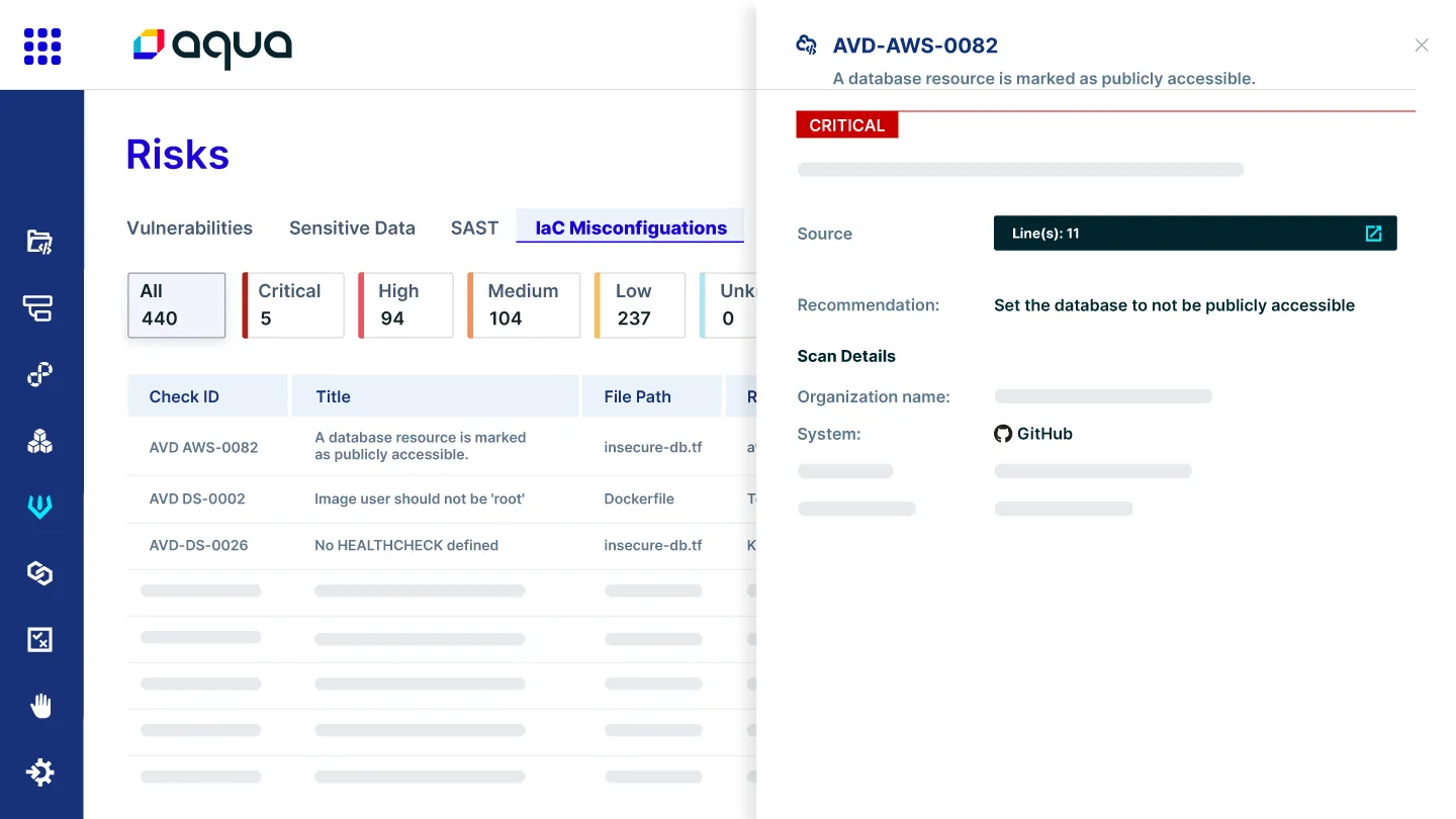 Automate IaC Scanning and Risk Remediation