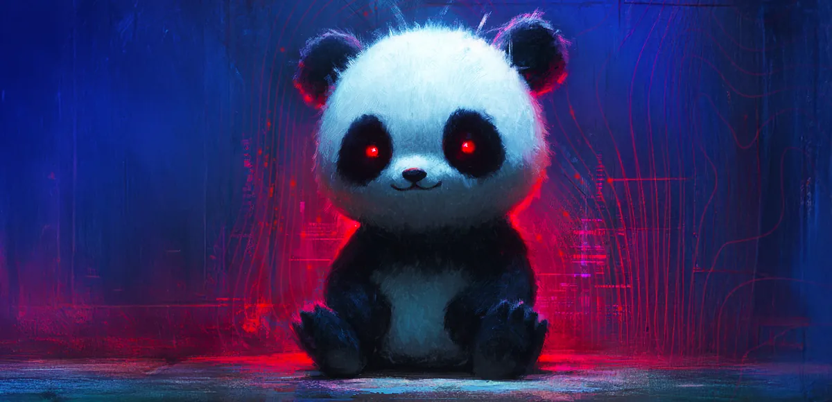 AI-Generated Malware in Panda Image Hides Persistent Linux Threat