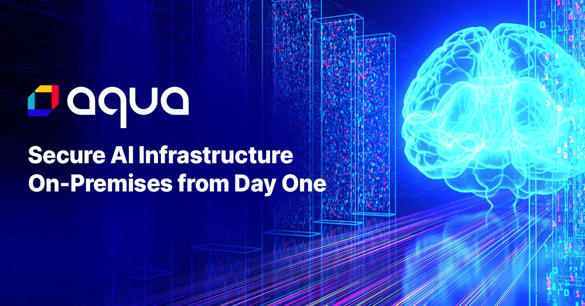 Secure AI Infrastructure On-Premises from Day One