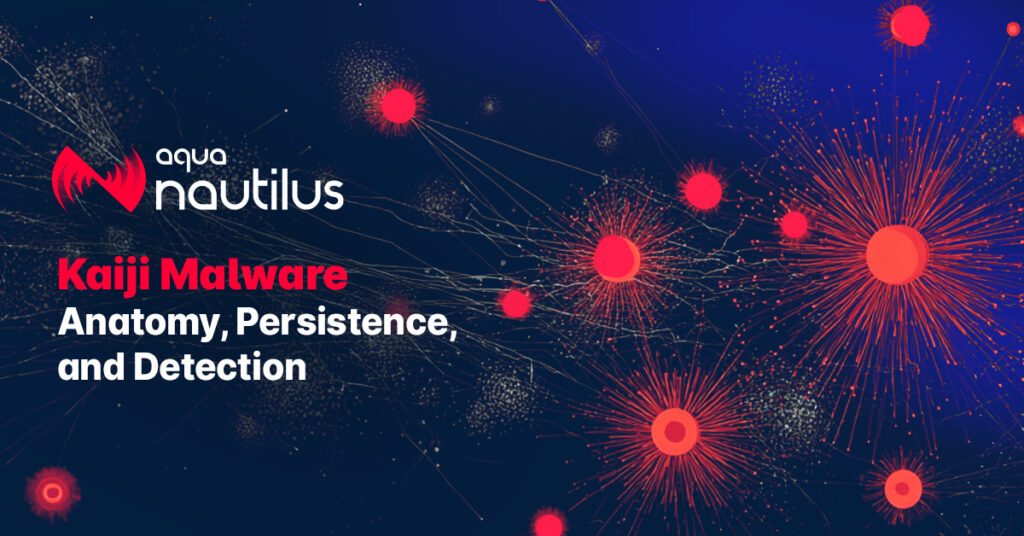 Kaiji Malware: Anatomy, Persistence and Detection