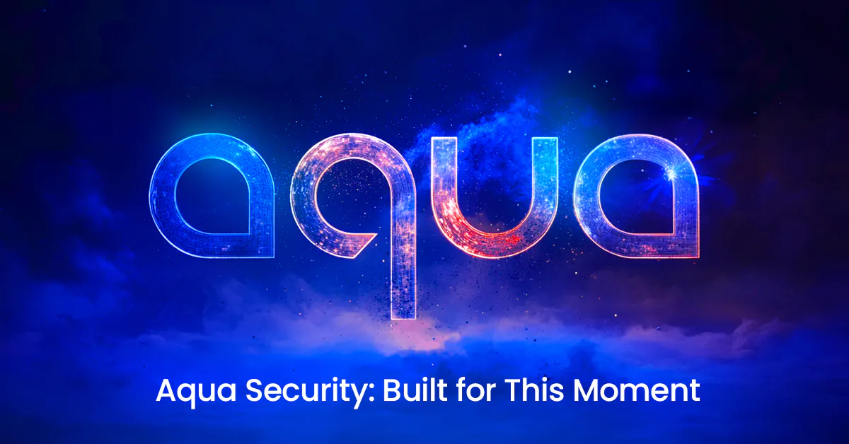 Aqua Security: Built for This Moment