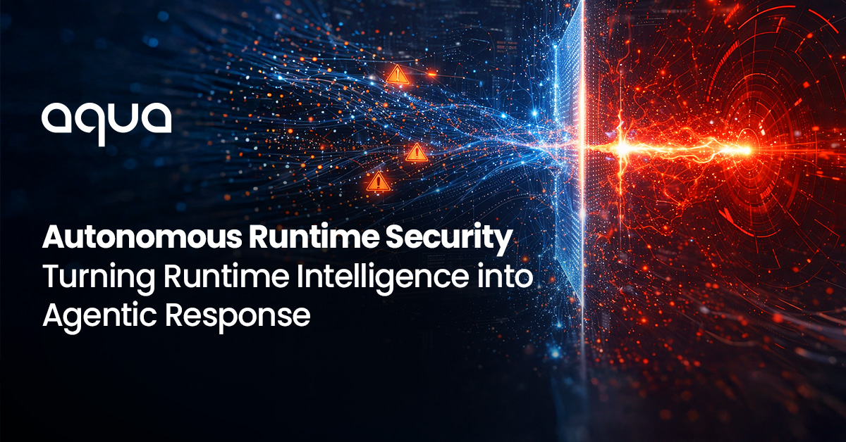 Preview image for Autonomous Runtime Security - Transforming Incident Response