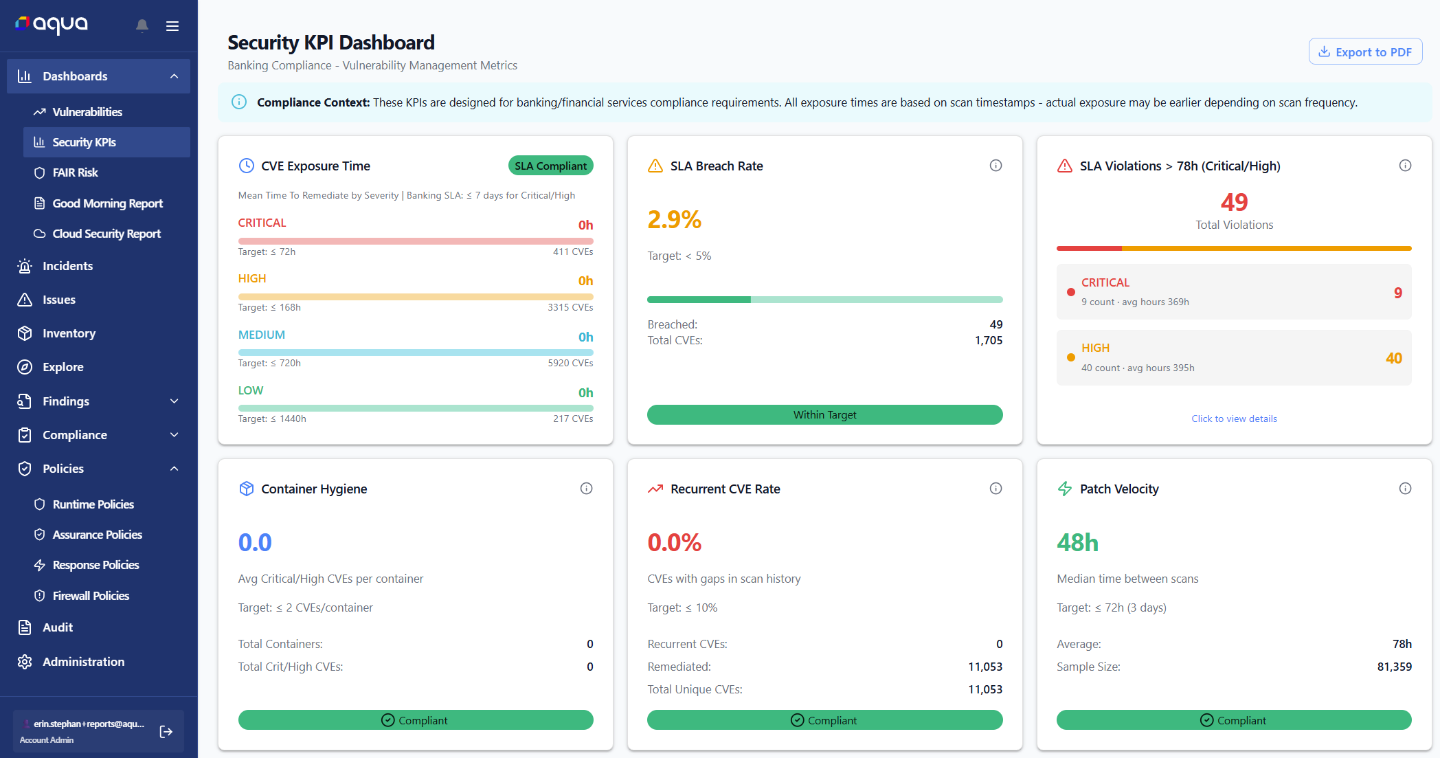 Keep Audit Evidence Ready