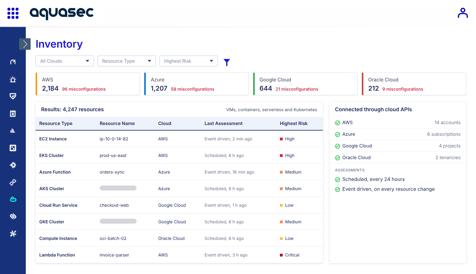 See Cloud Workload Posture Immediately