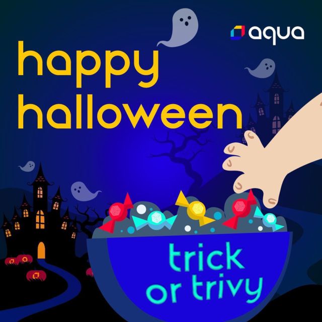 🎃 Happy Halloween!! 🎃

(Personally, we're going to have to go with Trivy over Trick.) 👻