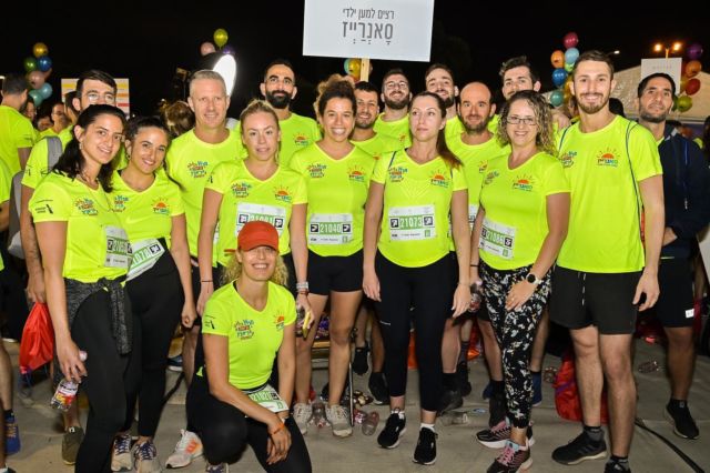 👏👏 Cheers to all of the Aquarians who ran in the Tel Aviv Night Run! 👟

All proceeds went to the wonderful @sunrise_israel organization 💕

#community #aquaseclife #givingback