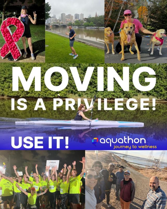 Aquathon 2022 is in the books! ✨

Aquarians from around the world took over 13.5 million steps in support of this wonderful #wellness and #philanthropy initiative. 👟

All proceeds raised were donated to organizations working to prevent breast cancer. Well done team!

#wellness #philanthropy #aquasecteam