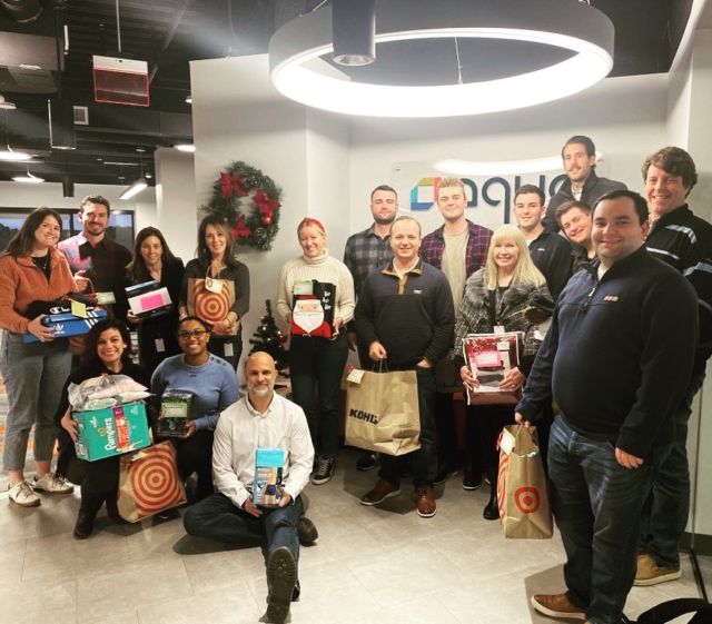To give back this holiday season, our Burlington team fulfilled holiday gift wishes through the Wish Tree Program. Proud of our team for helping to make the holidays brighter! ✨

#givingback #community #holidays #aquasecteam