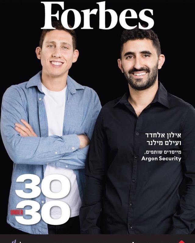 We're proud to share that two of our software supply chain team leaders have been recognized in @forbes 30 under 30 for their pioneering work in software supply chain security! ✨

A HUGE and well-deserved congratulations to Eilon Elhadad and Eylam Milner for receiving this prestigious honor and a big thank you for your contributions to Aqua! 🥳🎉🎊

#softwaresupplychain #forbes30under30 #security #cybersecurity #cloudsecurity #cloud #cloudnative