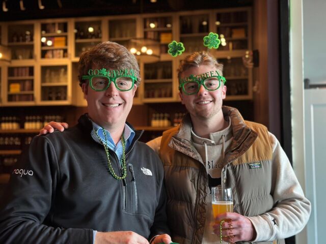 Happy early #stpatricksday from all of us here at Aqua! ☘️