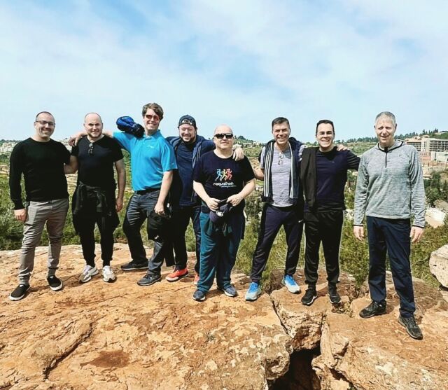 The best ideas always come when we’re able to spend time together out of the office (especially if it’s in nature!) 🏕

A lot of exciting things coming soon, we’ll see you at RSA in April! 🌁