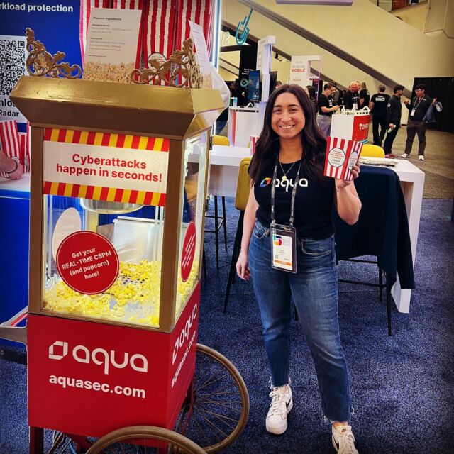 Early highlights from #rsac!

Visit us at Booth 1627 to get some popcorn🍿and the chance to win a #backtothefuture #delorean #lego set! 🏎