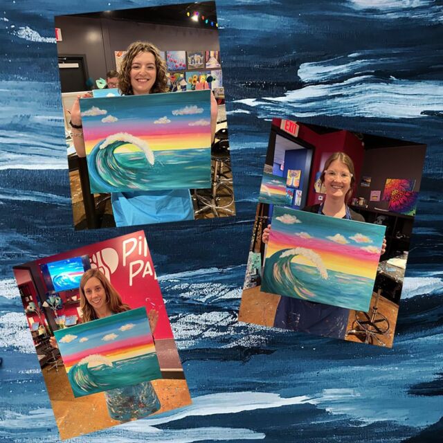 Thanks to @pinotlexington for hosting Aqua Burlington’s recent marketing outing!

Is marketing an art? At least for one day we say yes! 🖼🎨

#marketing #painting #aquaseclife #art #artist