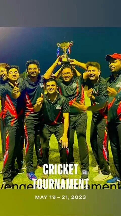 Highlights from the first edition of the Aqua #Cricket league! 🏏

Congratulations to the Aquavengers for winning the tournament! 🥇