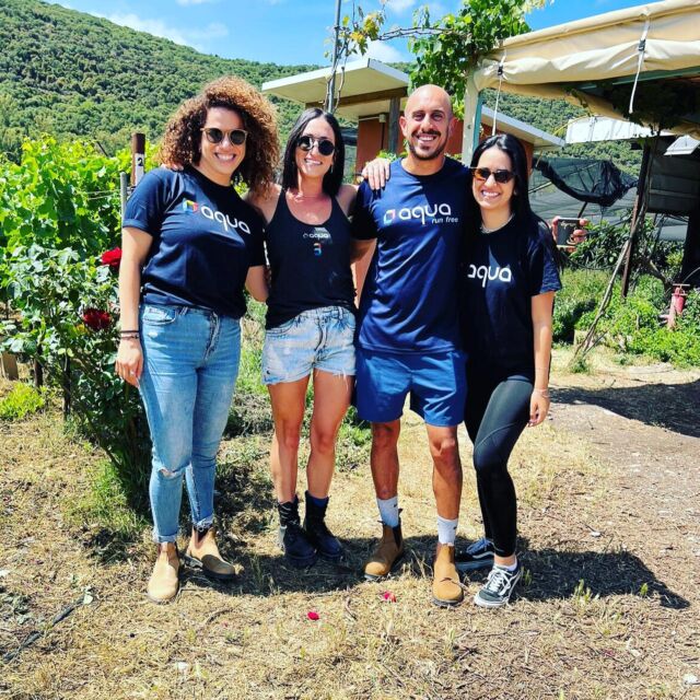 Highlights from a wonderful day Aqua Tel Aviv spent volunteering at an organic farm and vineyard. 🌱🌾

We learned about sustainable farming practices, responsible land stewardship, and other ways we can make a positive impact on the environment. 🌎

#farming #givingback #volunteering #sustainability #environment