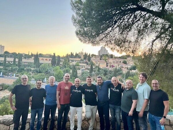 Dream team reunited! 📸’s from an unforgettable week of sightseeing in Israel and planning for Aqua’s next chapter!